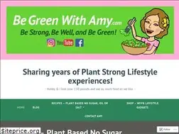 Sites similar to begreenwithamy.com