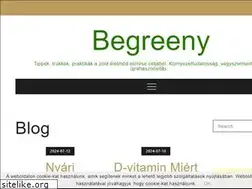 Sites similar to begreeny.com