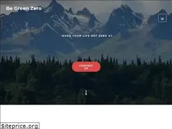 Sites similar to begreenzero.com