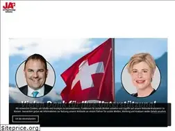Sites similar to begrenzungsinitiative.ch