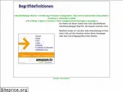 Sites similar to begriff-definition.de