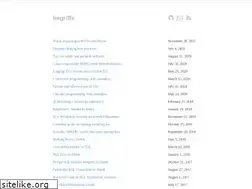 Sites similar to begriffs.com