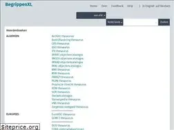 Sites similar to begrippenxl.nl