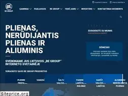 Sites similar to begroup.lt