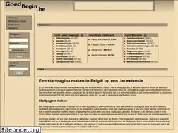 Sites similar to begt.goedbegin.be