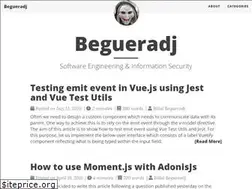 Sites similar to begueradj.com