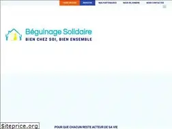 Sites similar to beguinagesolidaire.fr