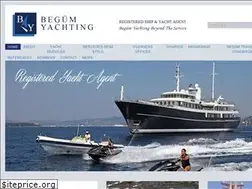 Sites similar to begumyachting.com