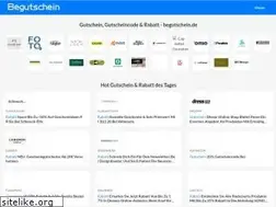 Sites similar to begutschein.de