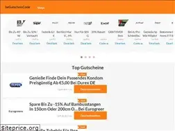 Sites similar to begutscheincode.de