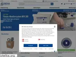 Sites similar to beha-web.de