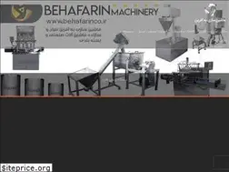 Sites similar to behafarinco.ir