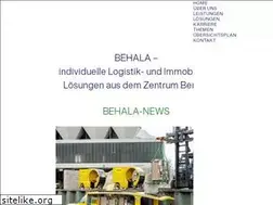 Sites similar to behala.de