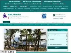 Sites similar to behalacollege.in