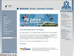 Sites similar to beham.com