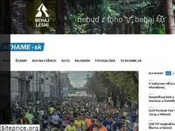 Sites similar to behame.sk