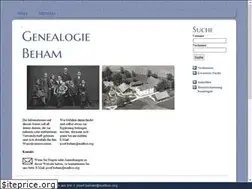 Sites similar to behamjosef.at