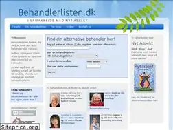 Sites similar to behandlerlisten.dk