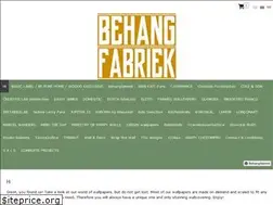 Sites similar to behangfabriek.com