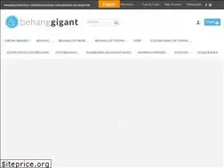 Sites similar to behanggigant.nl