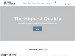 Sites similar to behappybotanicals.com