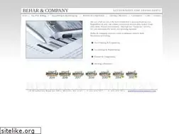 Sites similar to beharandcompany.com