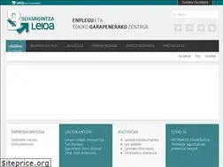 Sites similar to behargintzaleioa.net
