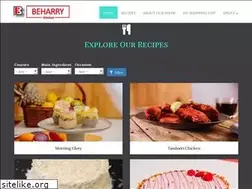 Sites similar to beharrykitchen.com