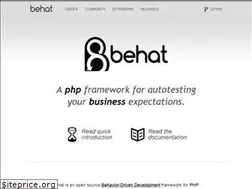 Sites similar to behat.org