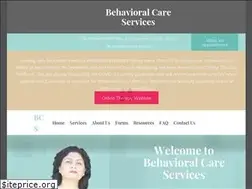 Sites similar to behavioral-care.com