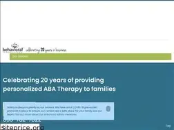 Sites similar to behavioral-innovations.com