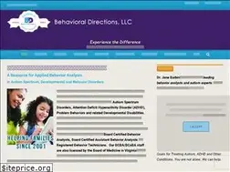 Sites similar to behavioraldirections.com