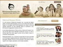 Sites similar to behavioraldynamicsinc.com