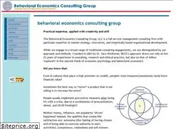 Sites similar to behavioraleconomics.net