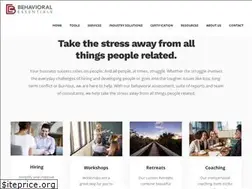 Sites similar to behavioralessentials.com