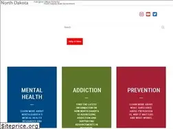 Sites similar to behavioralhealth.nd.gov