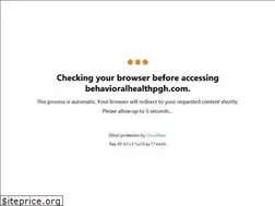 Sites similar to behavioralhealthpgh.com