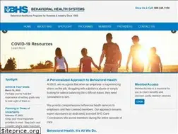 Sites similar to behavioralhealthsystems.com