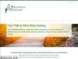 Sites similar to behavioralnutrition.org