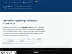 Sites similar to behavioralpsycho.com