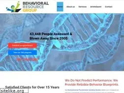 Sites similar to behavioralresourcegroup.com