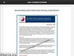 Sites similar to behavioralsleep.org