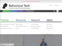 Sites similar to behavioraltech.org