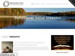 Sites similar to behavioralvalueinvestor.com