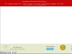 Sites similar to behavioralwellnessgroup.com