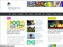 Sites similar to behavioralx.info