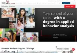 Sites similar to behavioranalysis.uc.edu