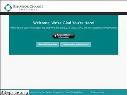 Sites similar to behaviorchangeinstitute.com