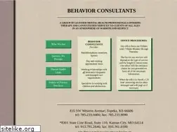 Sites similar to behaviorconsultants.homestead.com