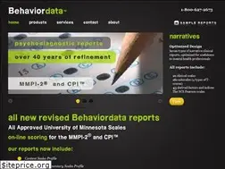 Sites similar to behaviordata.com